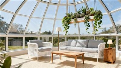 Saules istaba Boho